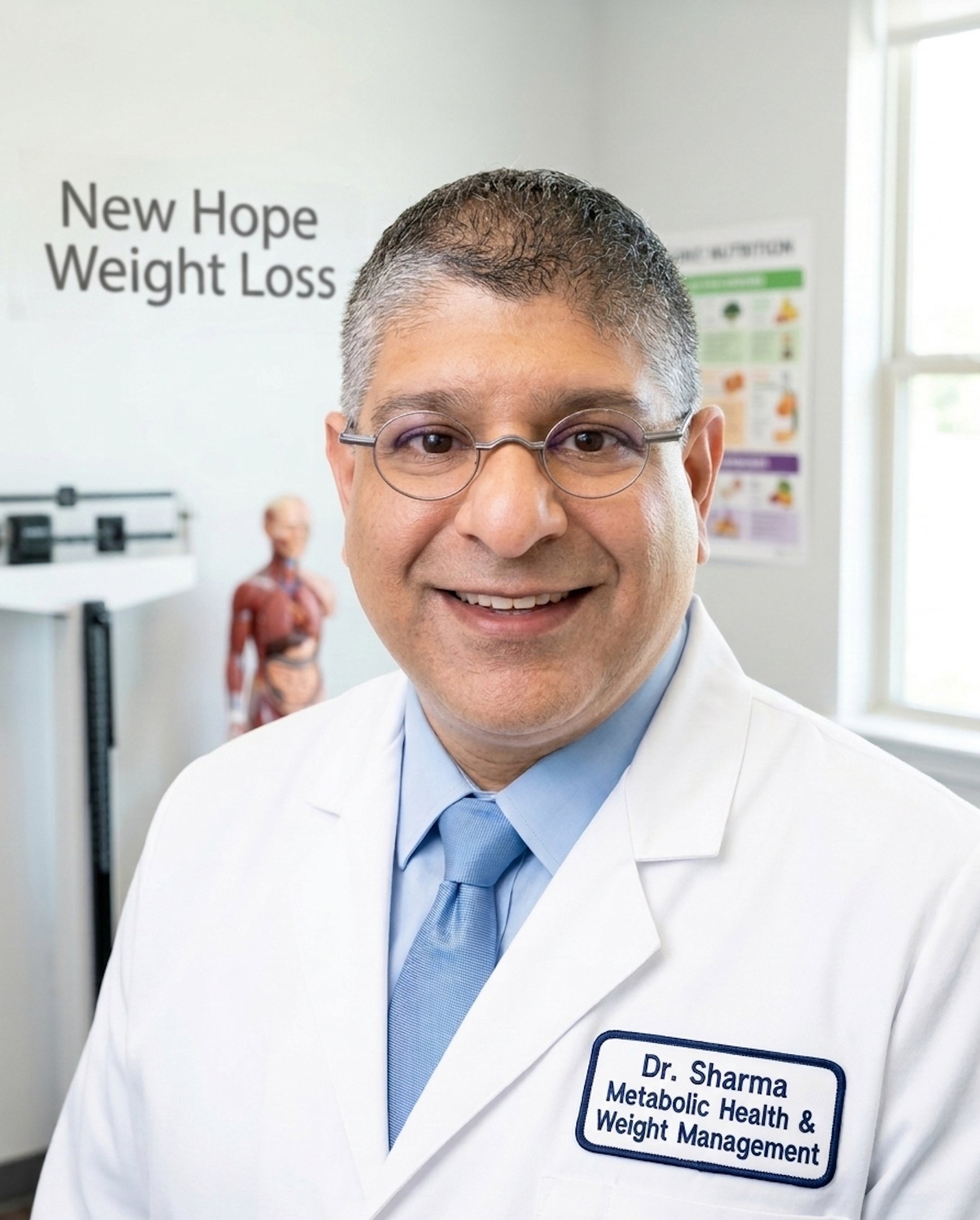 Dr. Anjmun Sharma, M.D. — Medical Director at New Hope Weight Loss